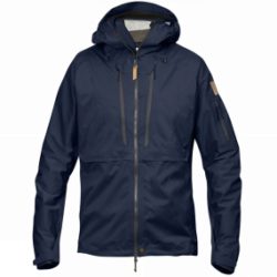 Fjallraven Mens Keb Eco-Shell Jacket Dark Navy